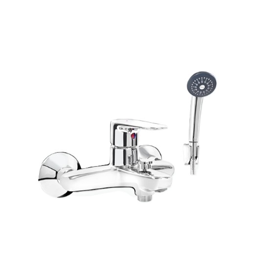 Bộ vòi sen tắm nóng lạnh INAX BFV-1113S-4C (BFV1113S4C)